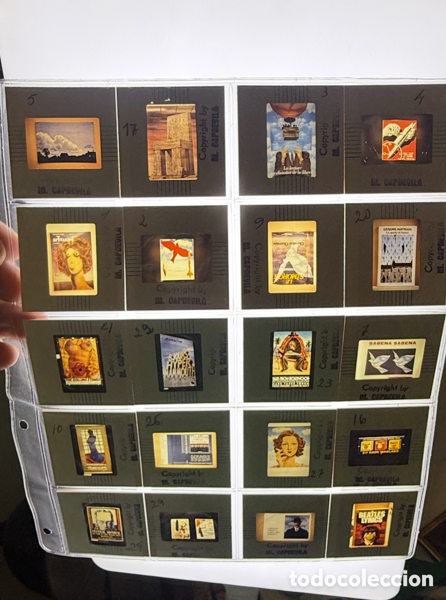 Fotograf&iacute;a antigua: Gran lote 156 diapositivas fotogr&aacute;ficas vintage 35mm viajes arte publicidad Barcelona
