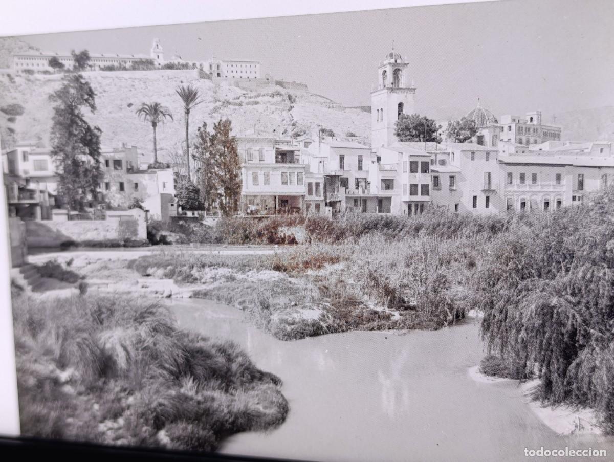 Fotografia antiga: Antiguo negativo de acetato, Orihuela, Alicante