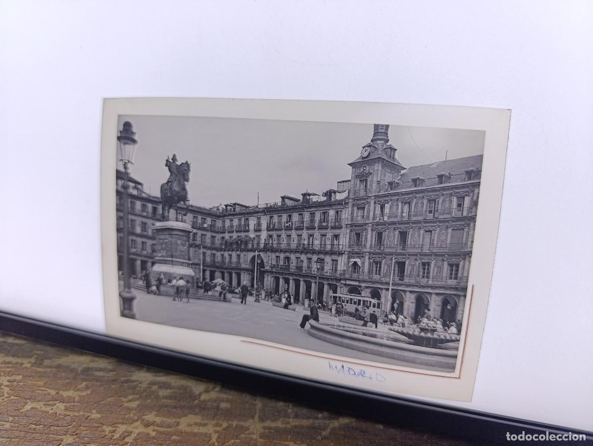 Fotografia antiga: Antiguo negativo de acetato, Madrid