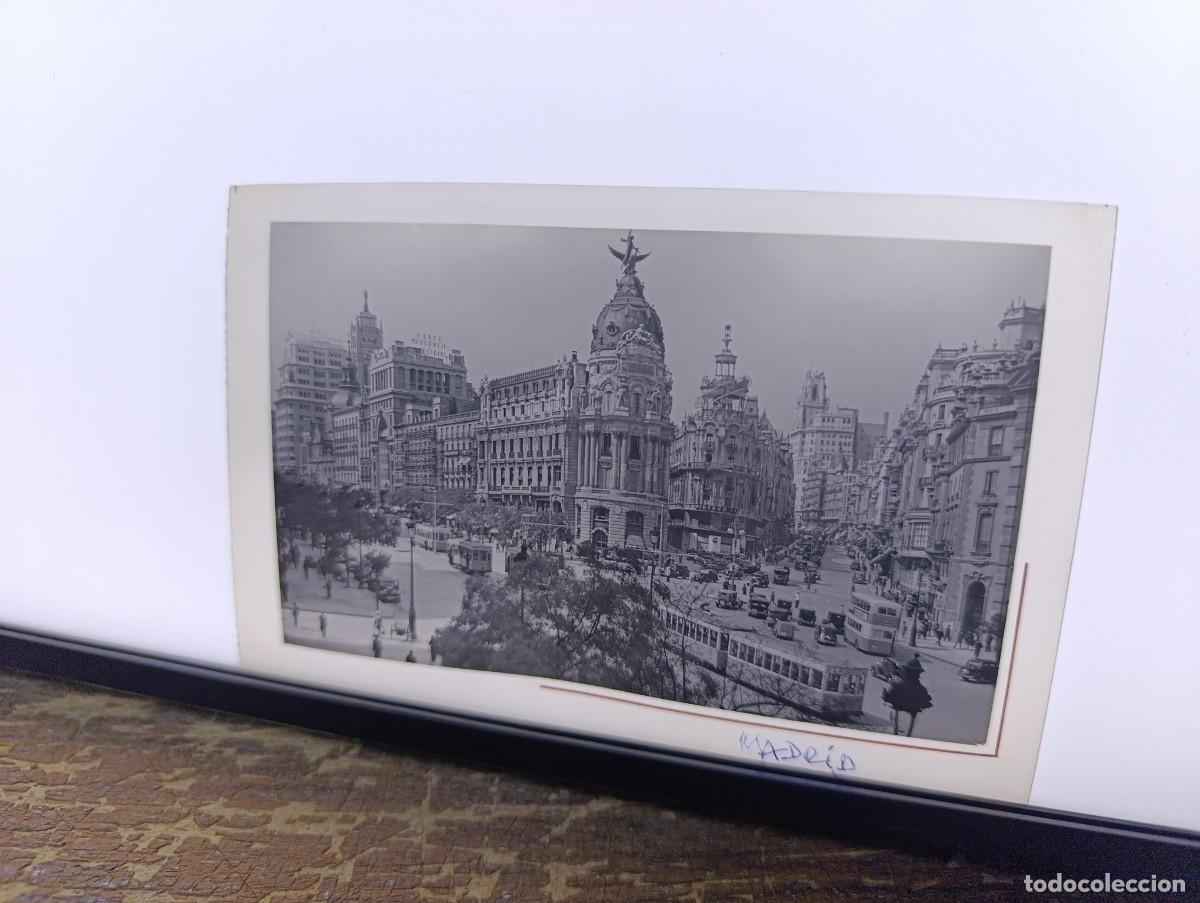 Fotografia antiga: Antiguo negativo de acetato, Madrid
