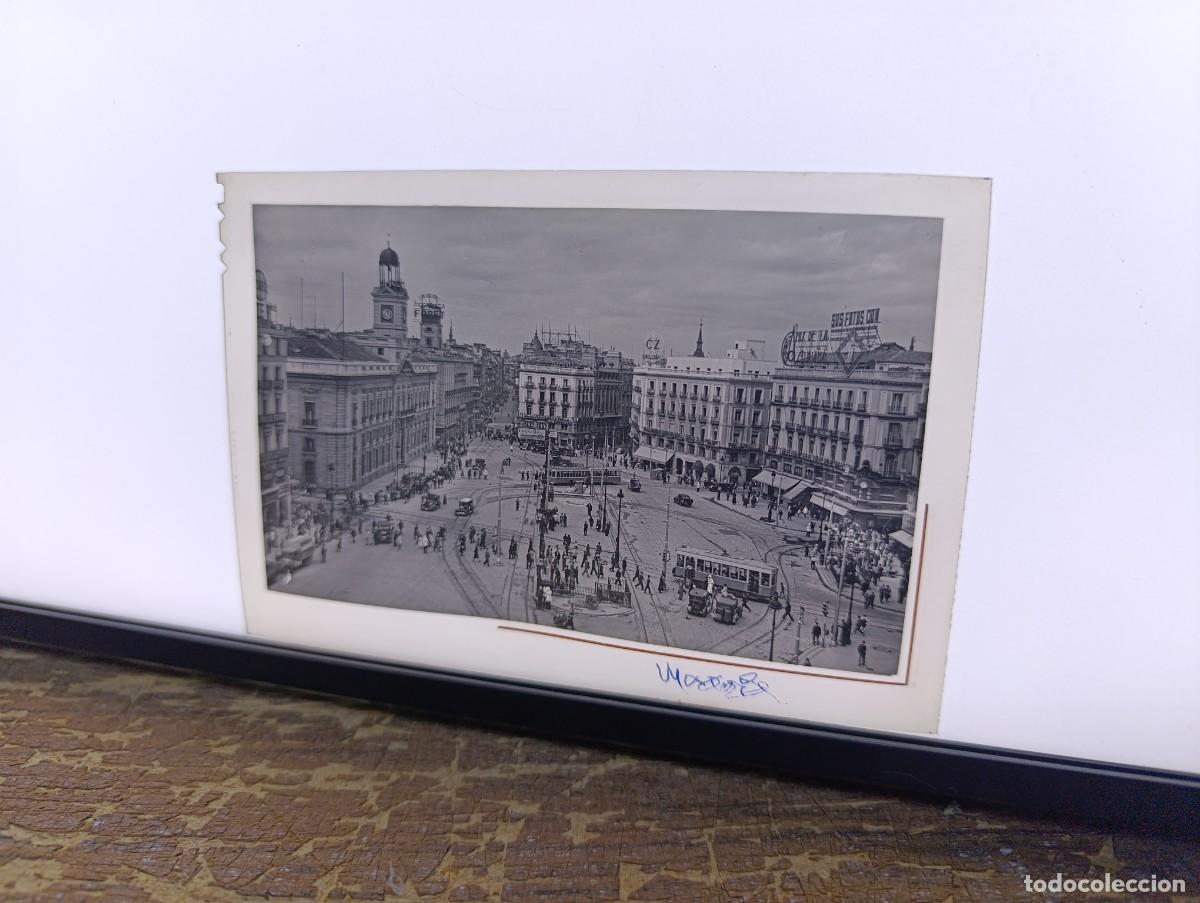 Fotografia antiga: Antiguo negativo de acetato, Madrid