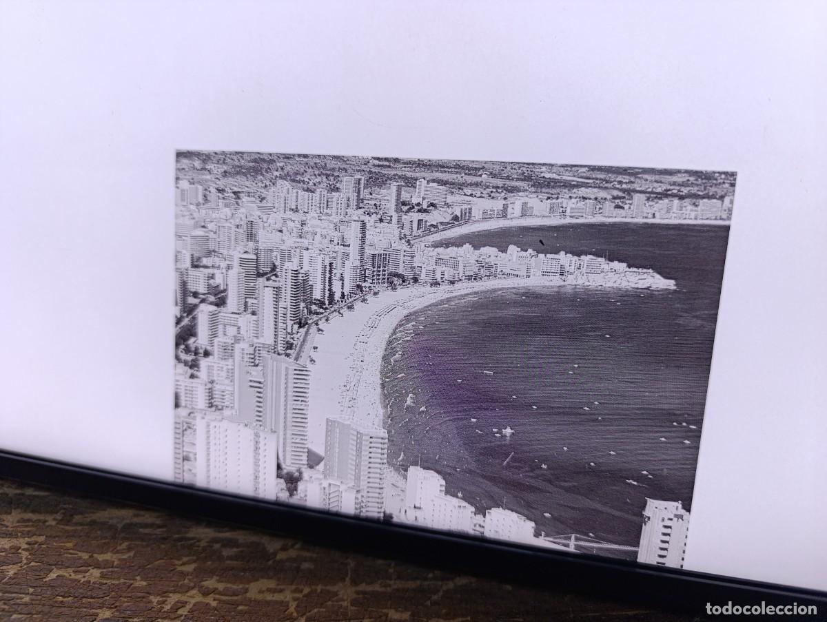 Fotografia antiga: Antiguo negativo de acetato, Benidorm