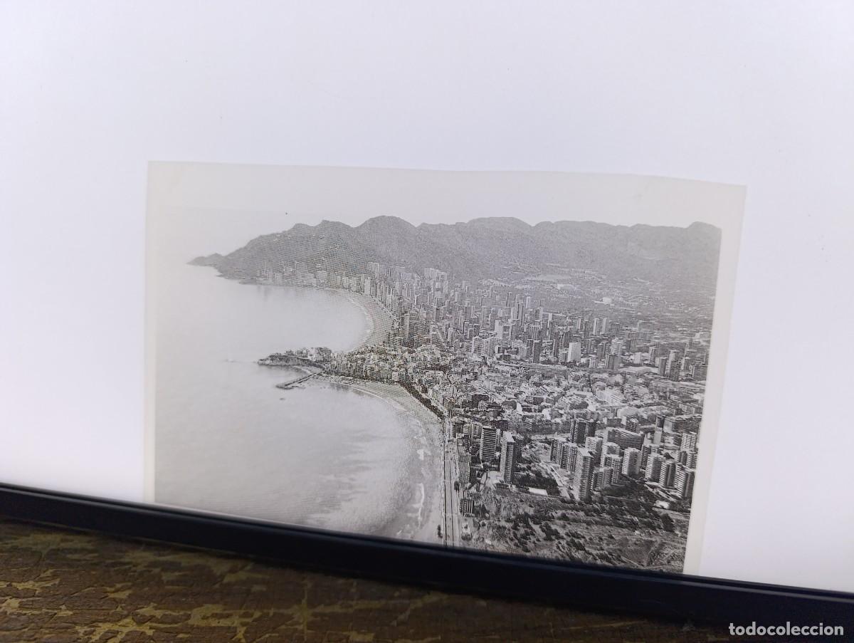 Fotografia antiga: Antiguo negativo de acetato, Benidorm