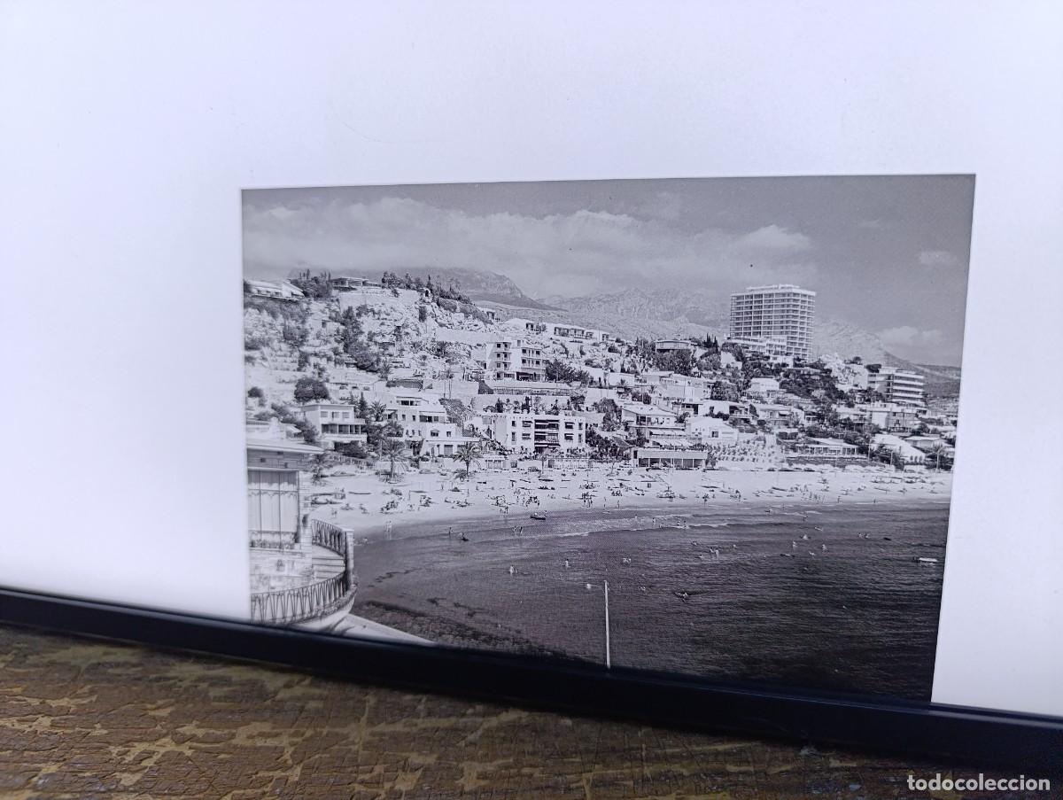 Antique Photography: Antiguo negativo de acetato, Benidorm