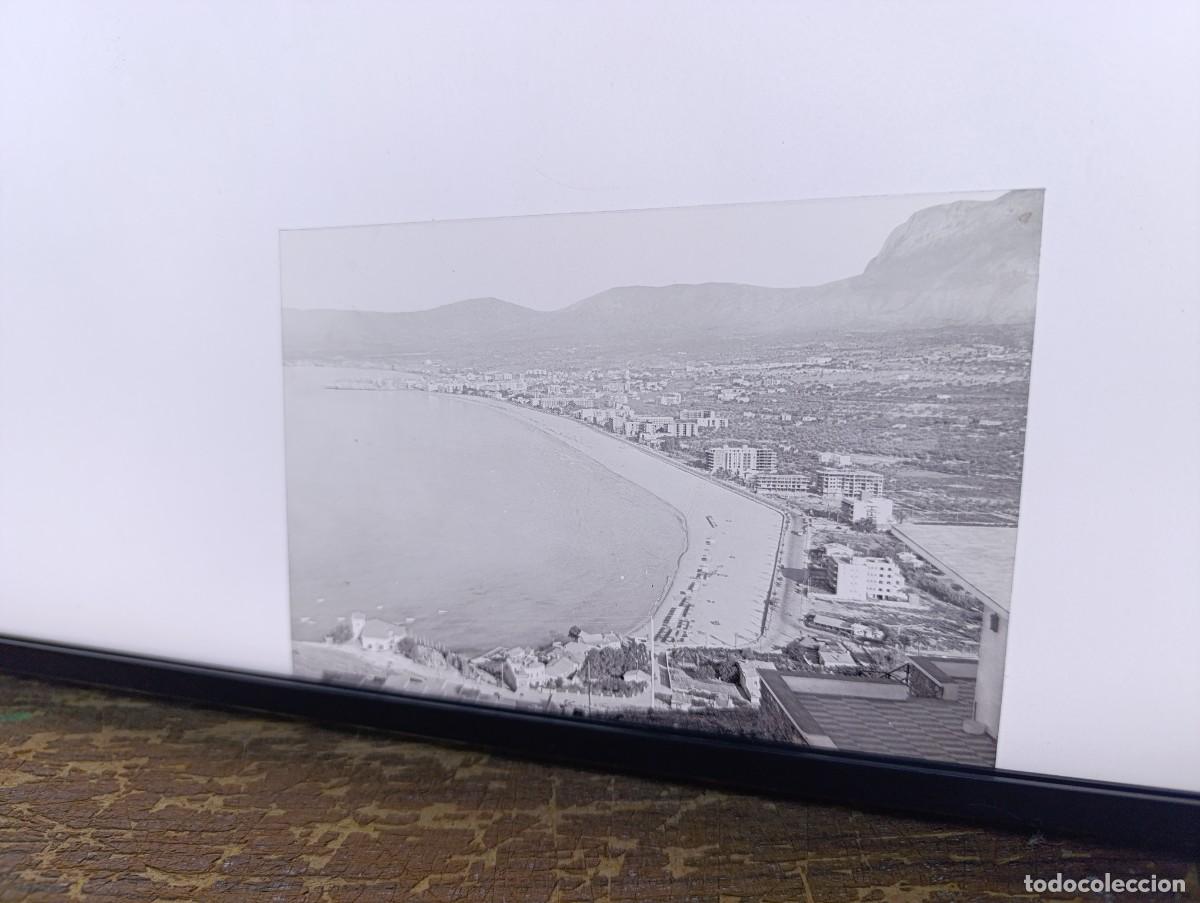 Fotografia antiga: Antiguo negativo de acetato, Benidorm