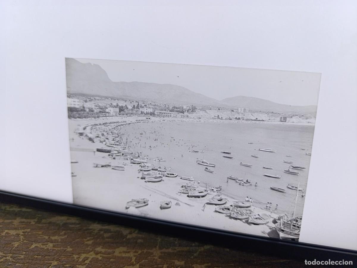 Fotografia antiga: Antiguo negativo de acetato, Benidorm