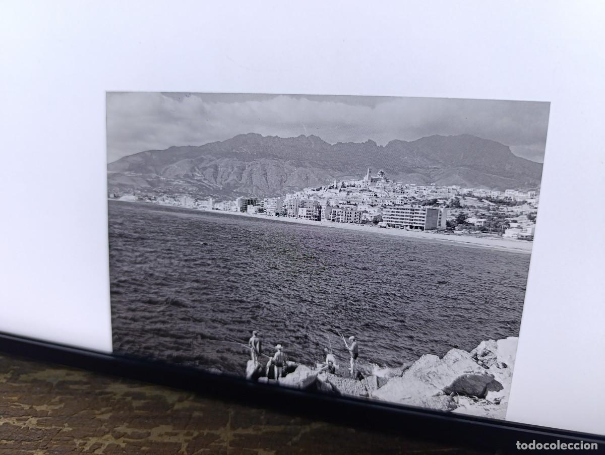 Fotografia antiga: Antiguo negativo de acetato, Altea