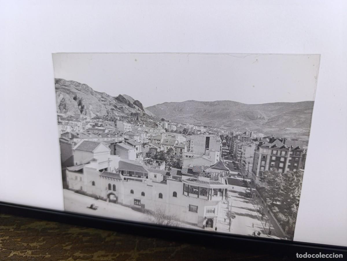 Fotografia antiga: Antiguo negativo de acetato, Alcoy