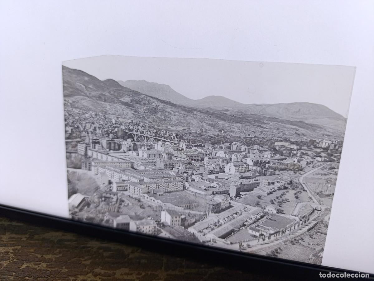 Fotografia antiga: Antiguo negativo de acetato, Alcoy