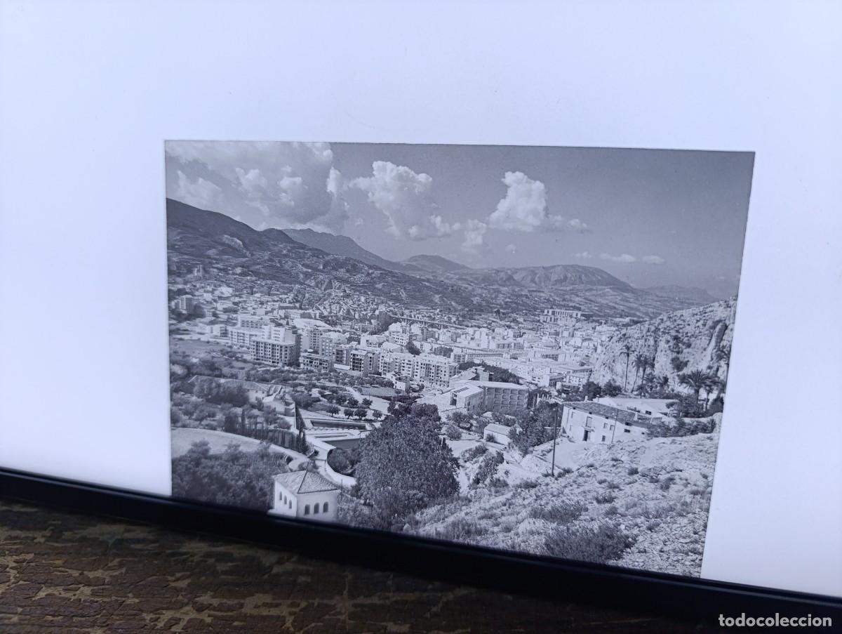 Fotografia antiga: Antiguo negativo de acetato, Alcoy