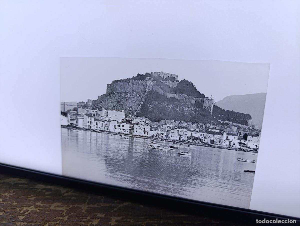 Fotografia antiga: Antiguo negativo de acetato, Denia