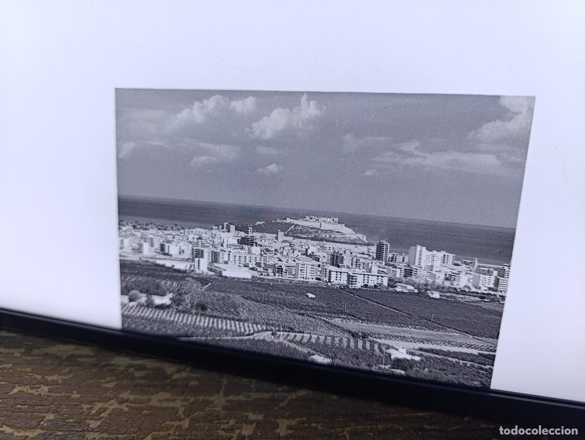 Fotografia antiga: Antiguo negativo de acetato, Denia