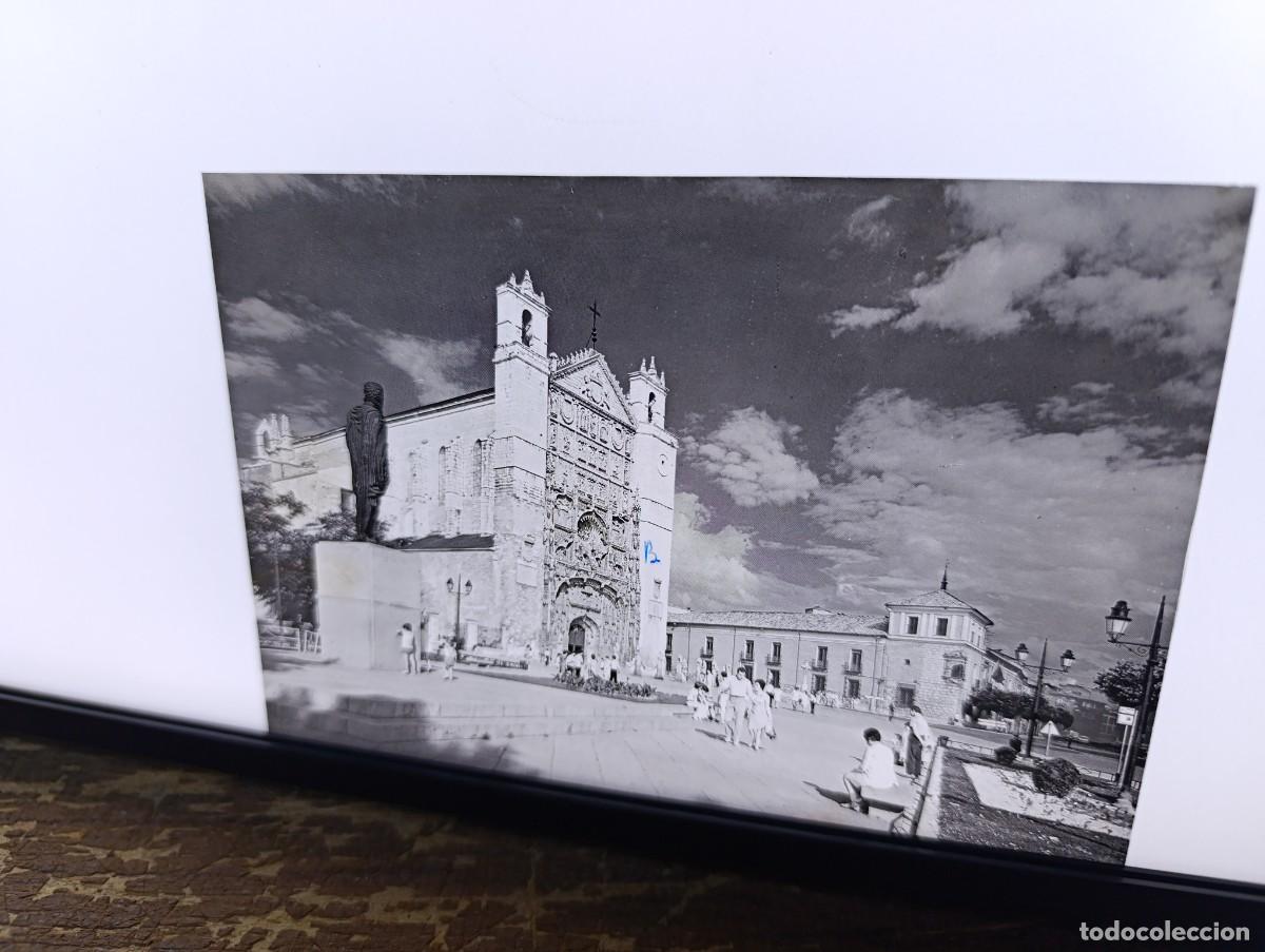 Fotografia antiga: Antiguo negativo de acetato, Valladolid