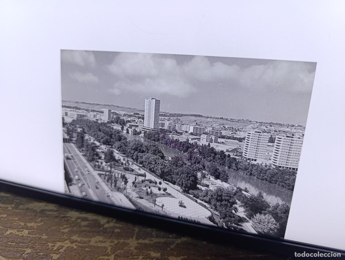 Fotografia antiga: Antiguo negativo de acetato, Valladolid