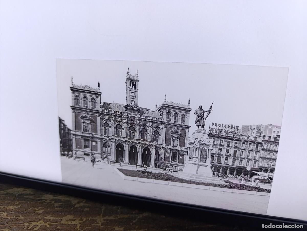 Fotografia antiga: Antiguo negativo de acetato, Valladolid