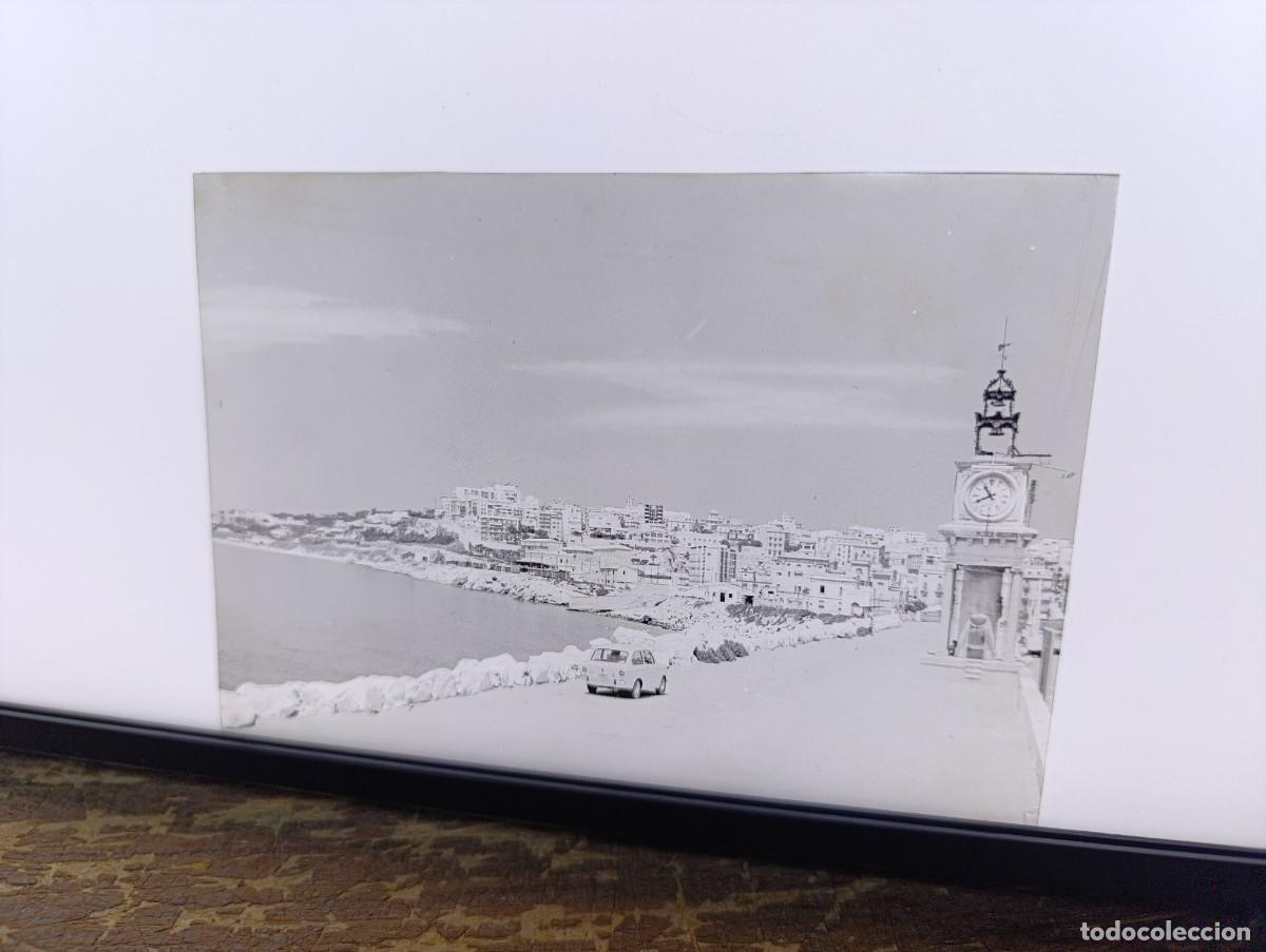 Fotografia antiga: Antiguo negativo de acetato, Tarragona