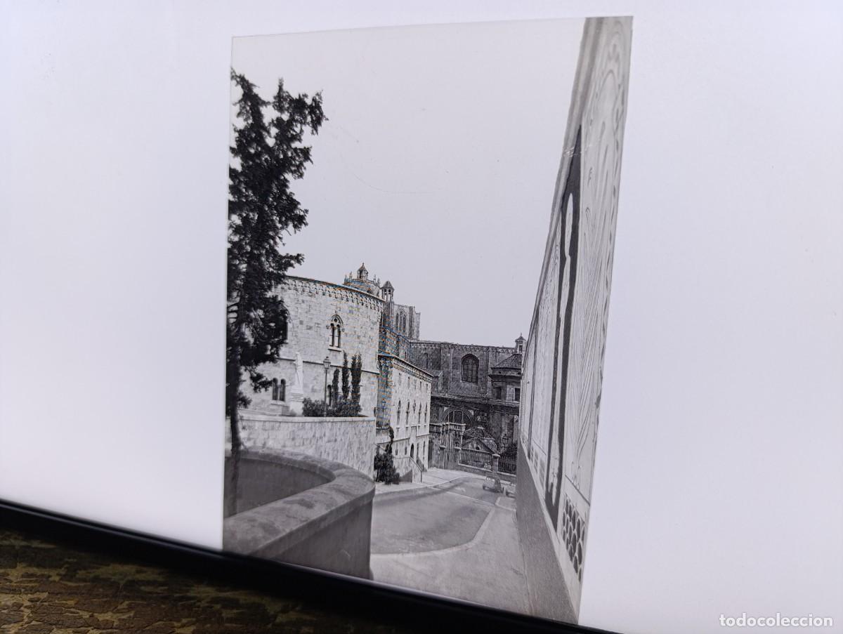 Fotografia antiga: Antiguo negativo de acetato, Tarragona