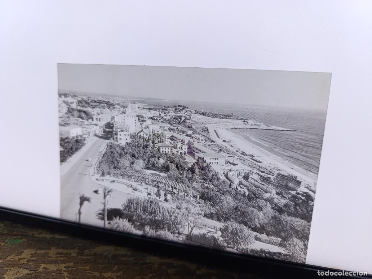 Fotografia antiga: Antiguo negativo de acetato, Tarragona