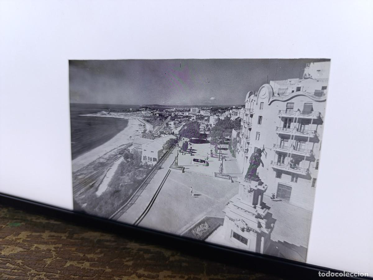 Fotografia antiga: Antiguo negativo de acetato, Tarragona