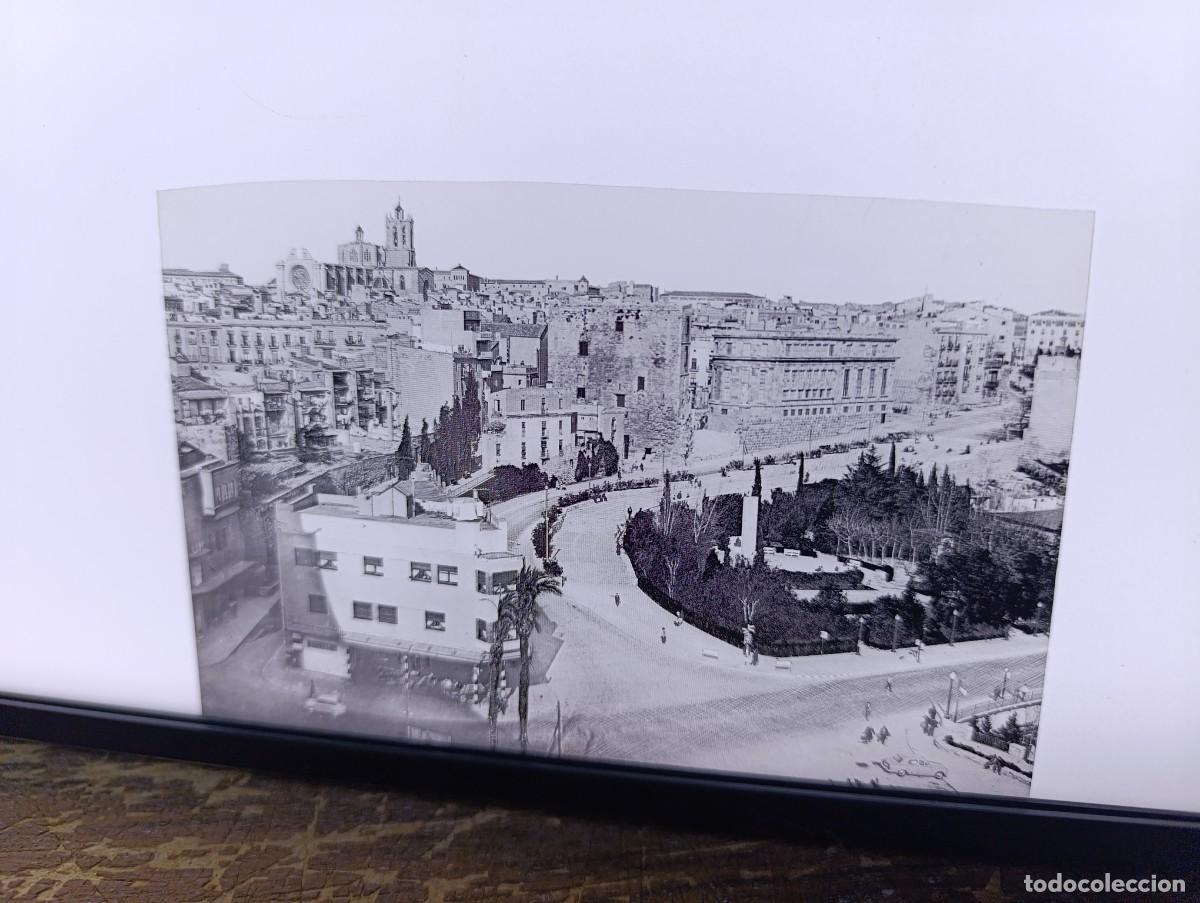 Fotografia antiga: Antiguo negativo de acetato, Tarragona