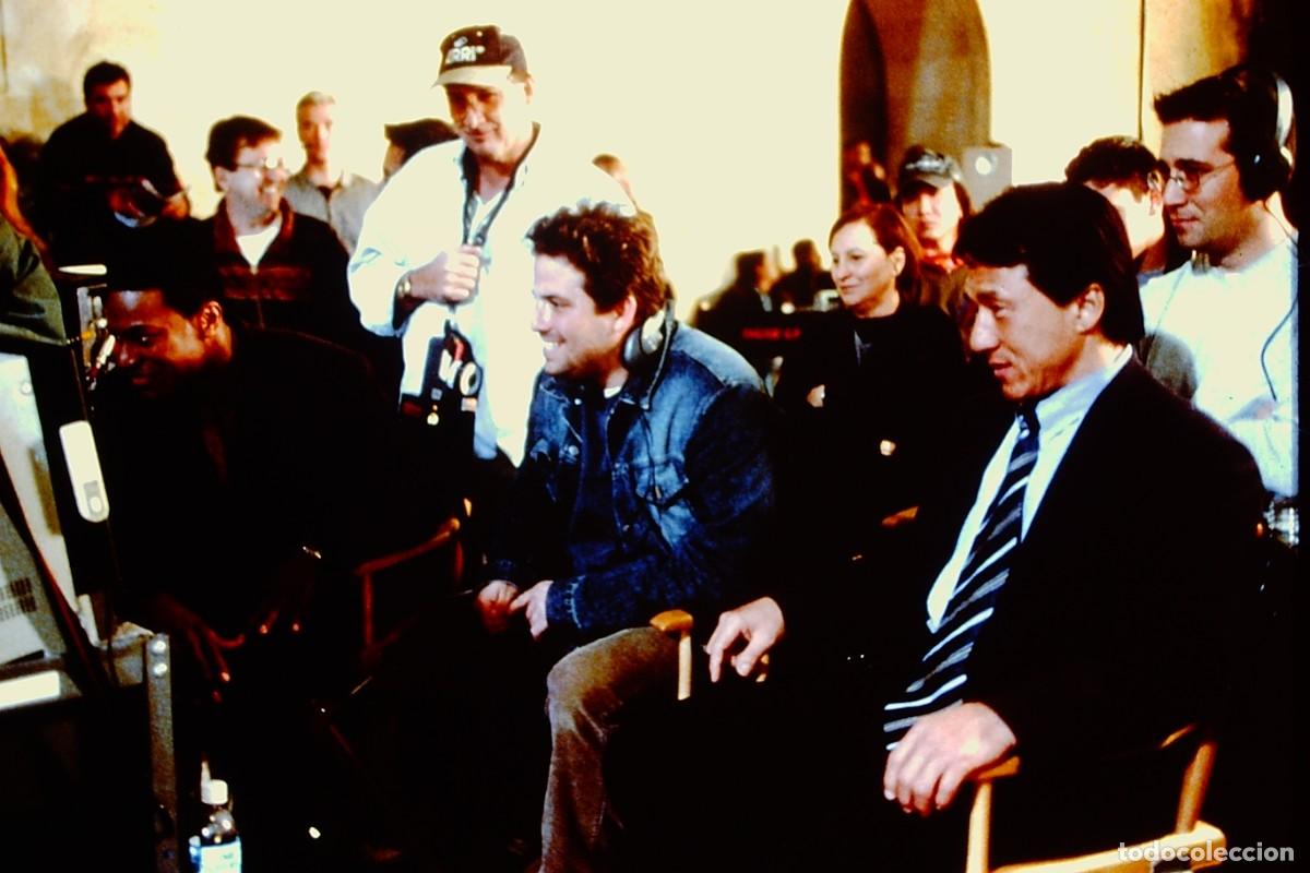 Fotograf&iacute;a antigua: Transparency Film Rush Hour 2 Jackie Chan Chris Tucker Brett Ratnet Slide