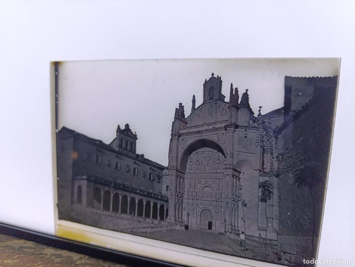 Fotografia antiga: Antiguo negativo de cristal, Salamanca