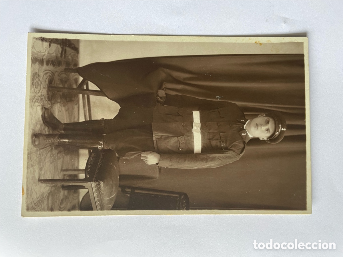 Fotograf&iacute;a antigua: Antigua fotograf&iacute;a militar