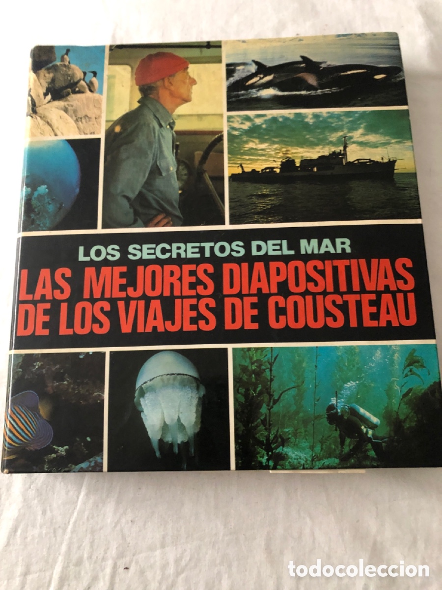 Fotografia antiga: Los secretos del Mar &ldquo;las mejores diapositivas de los viajes de Cousteau