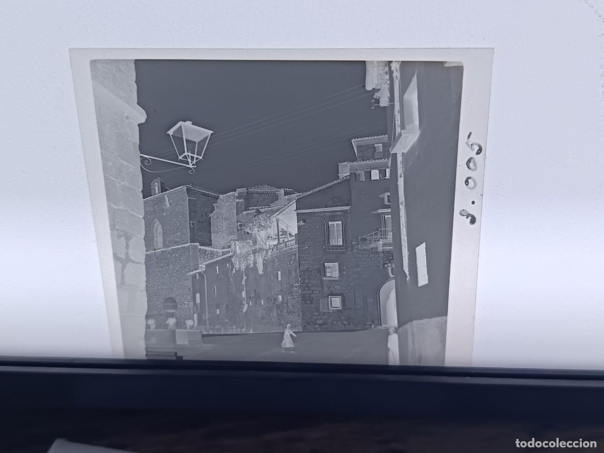 Fotografia antiga: Antiguo Negativo de Acetato, Plasencia, C&aacute;ceres, 1954