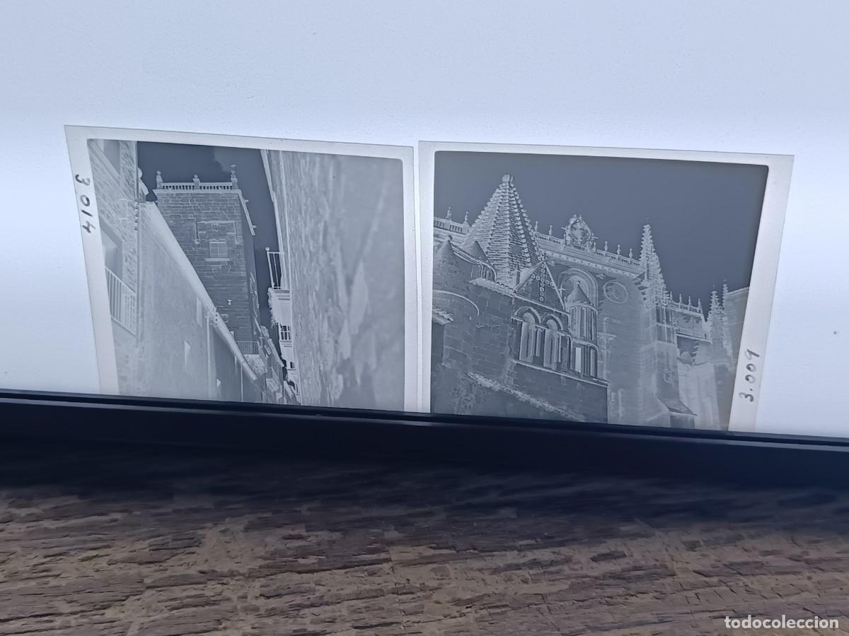 Fotografia antiga: Lote de Antiguos Negativos de Acetato, Plasencia, C&aacute;ceres, 1954