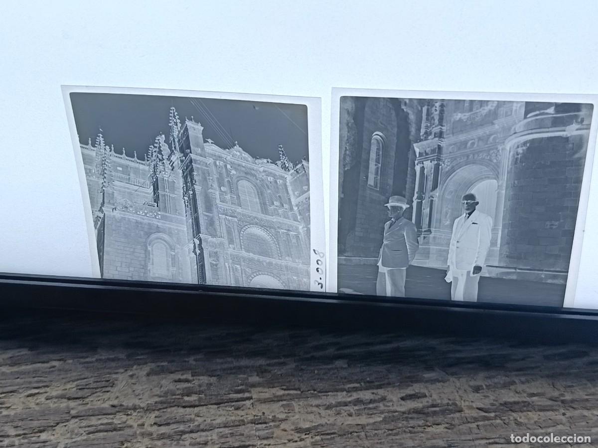 Fotografia antiga: Lote de Antiguos Negativos de Acetato, Plasencia, C&aacute;ceres, 1948