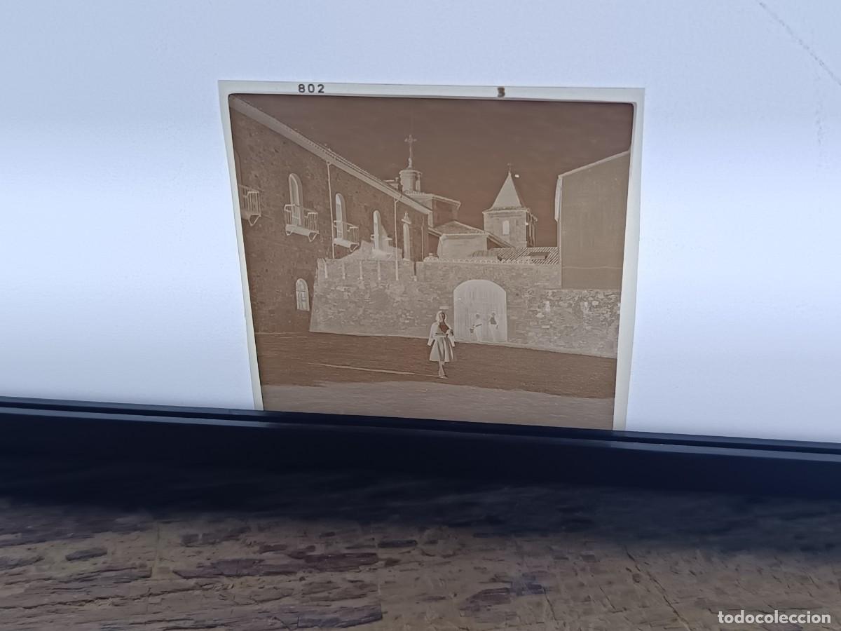 Fotografia antiga: Antiguo Negativo de Acetato, C&aacute;ceres, 1954