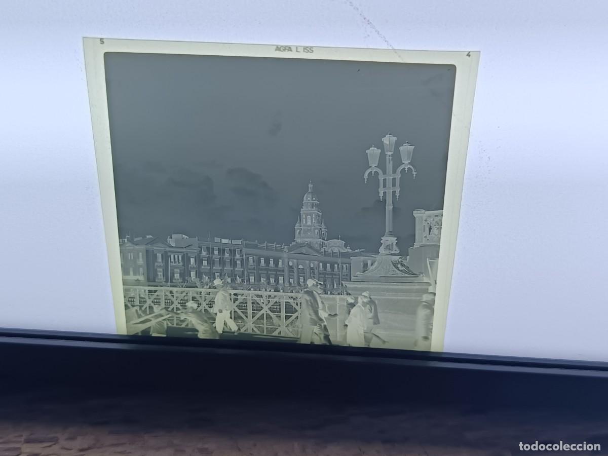 Fotografia antiga: Antiguo Negativo de Acetato, Murcia, 1951