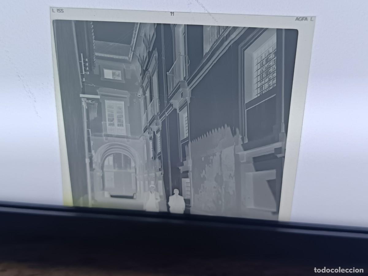 Fotografia antiga: Antiguo Negativo de Acetato, Murcia, 1951