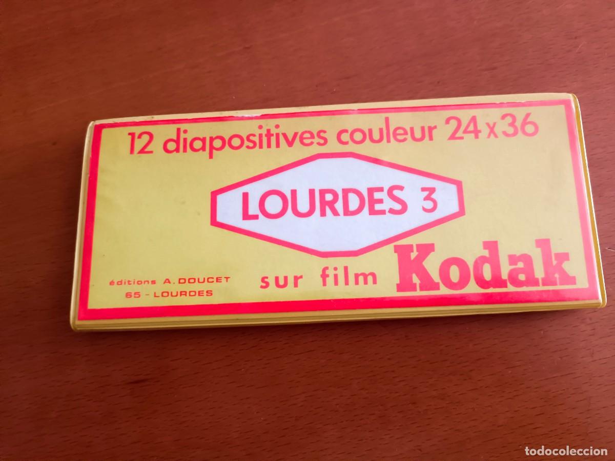 Fotografia antiga: ANTIGUAS 12 DIAPOSITIVAS COLOR 24x36 * LOURDES 3 * KODAK