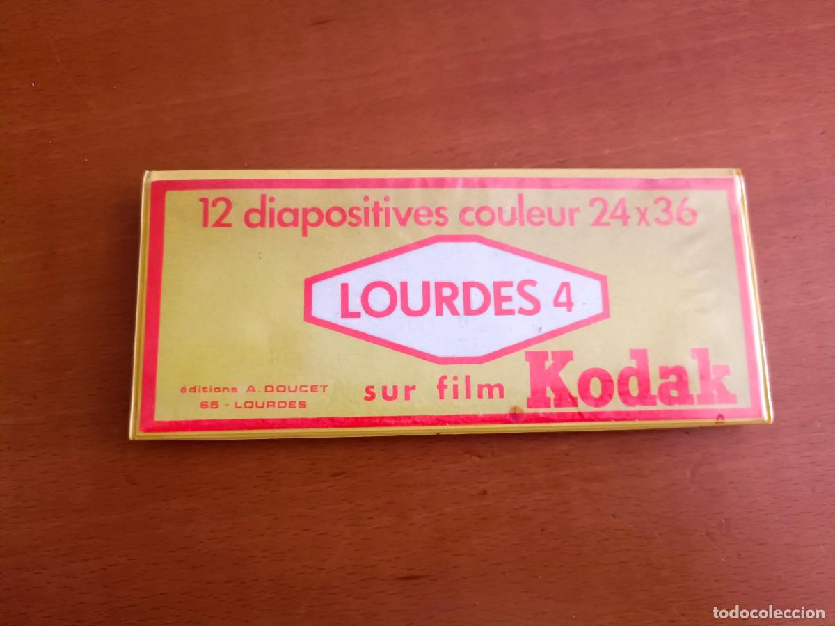 Fotografia antiga: ANTIGUAS 12 DIAPOSITIVAS COLOR 24x36 * LOURDES 4 * KODAK