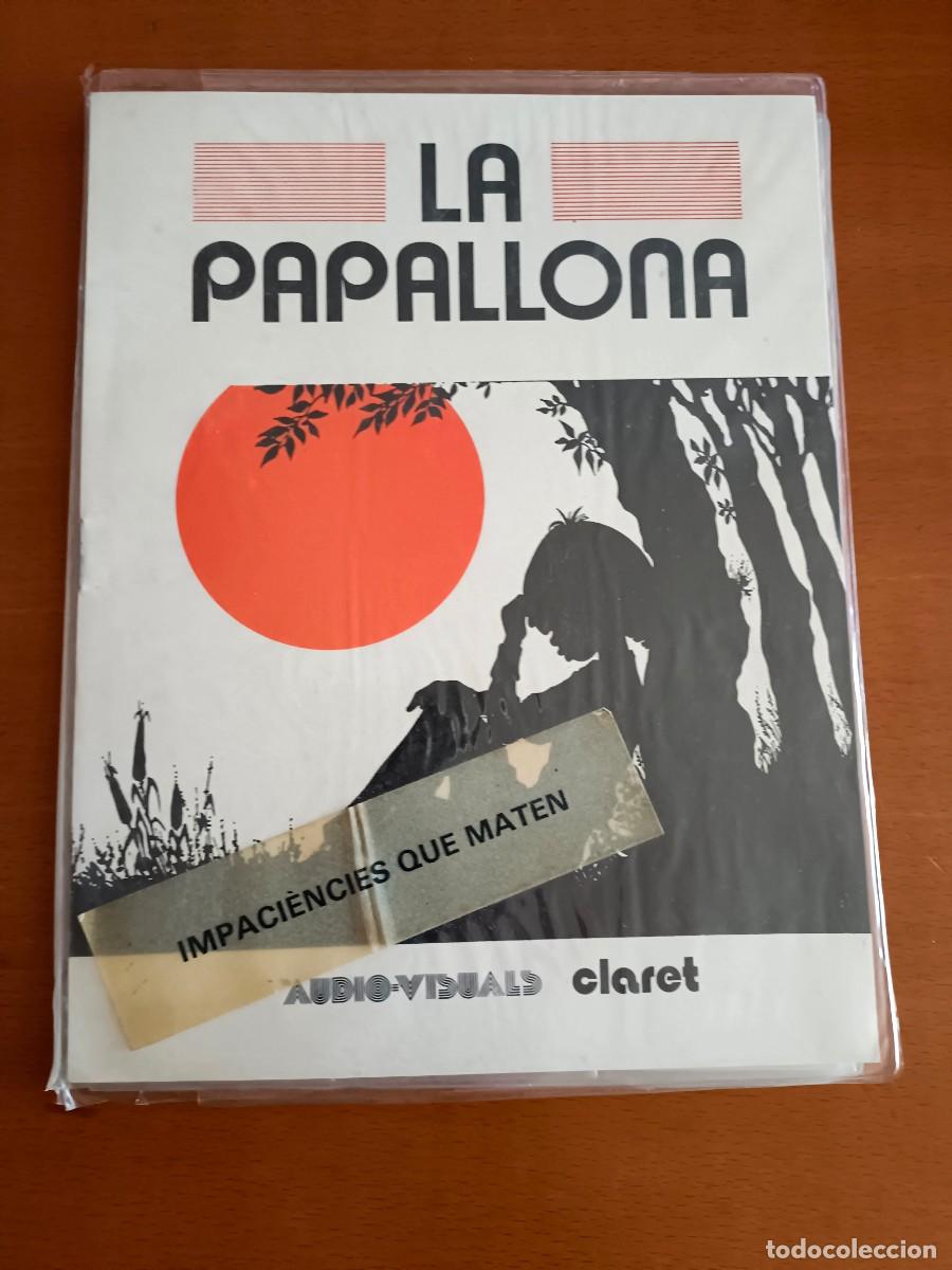 Fotografia antiga: DIFICIL ** 24 DIAPOSITIVAS A COLOR * LA PAPALLONA * CATEQUISTES, MOTIVACIO CRISTIANA, MUNTATGE