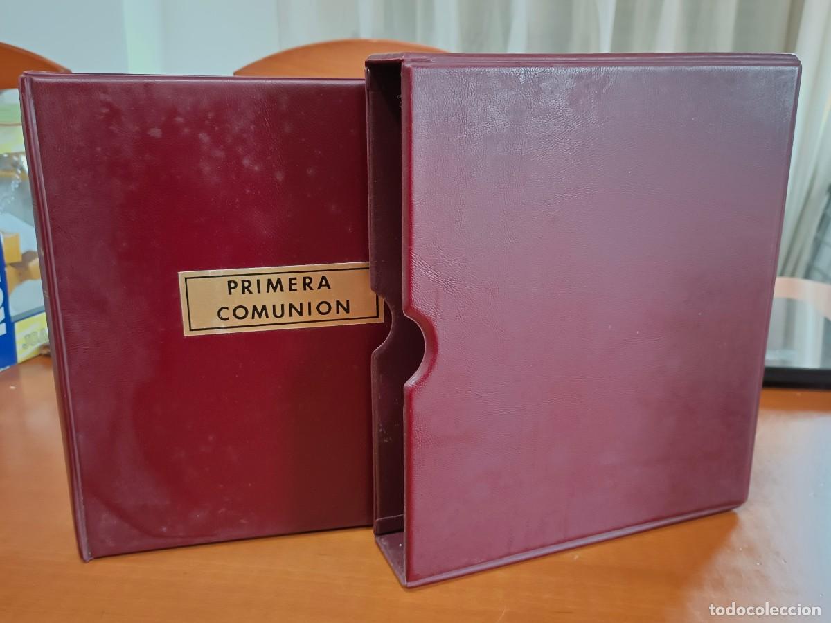 Fotografia antiga: DIAPOSITIVAS + CASSETTE DE PRIMERA COMUNION