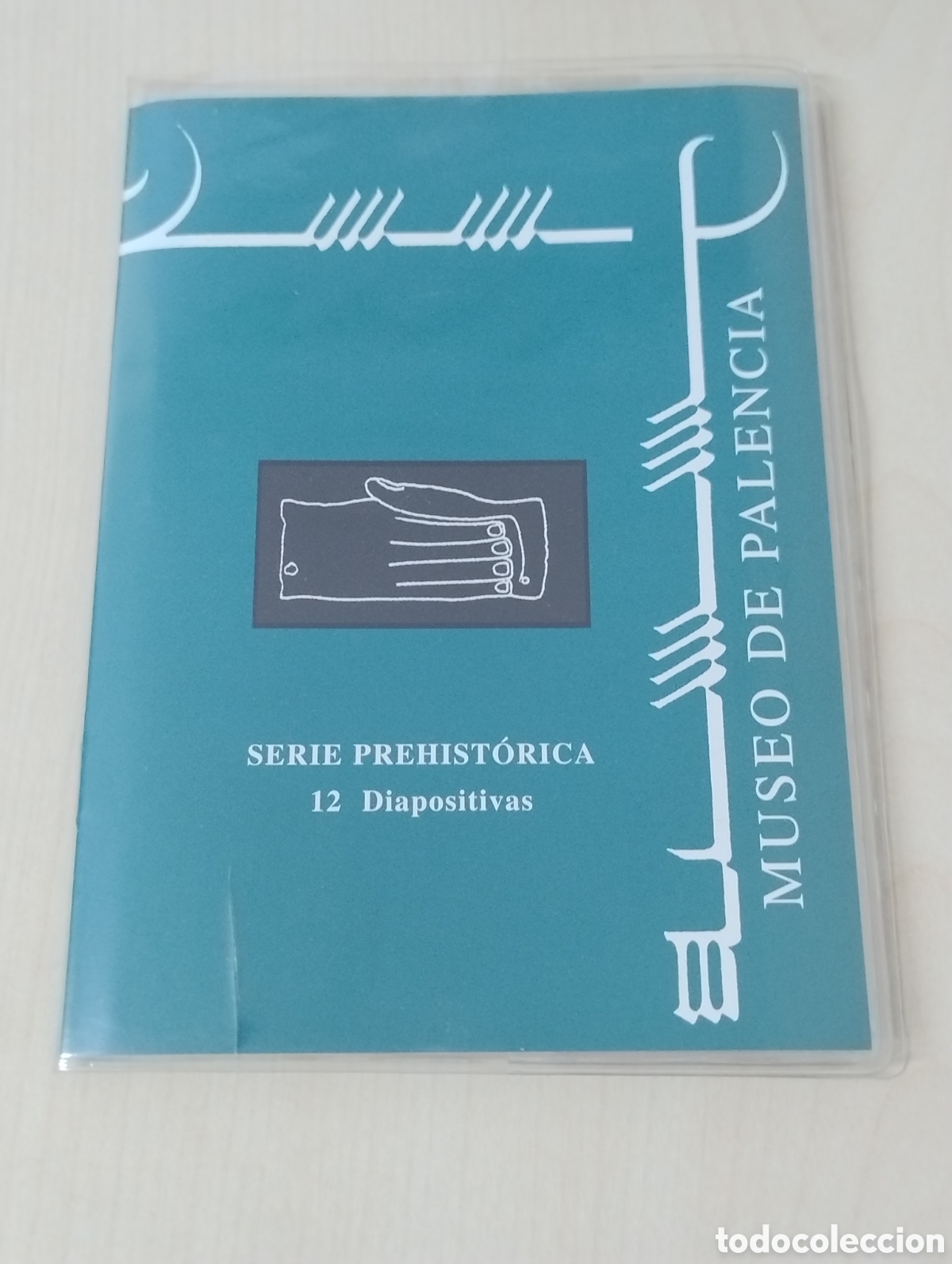 Fotograf&iacute;a antigua: 12 diapositivas. Museo de Palencia. Serie prehist&oacute;rica.