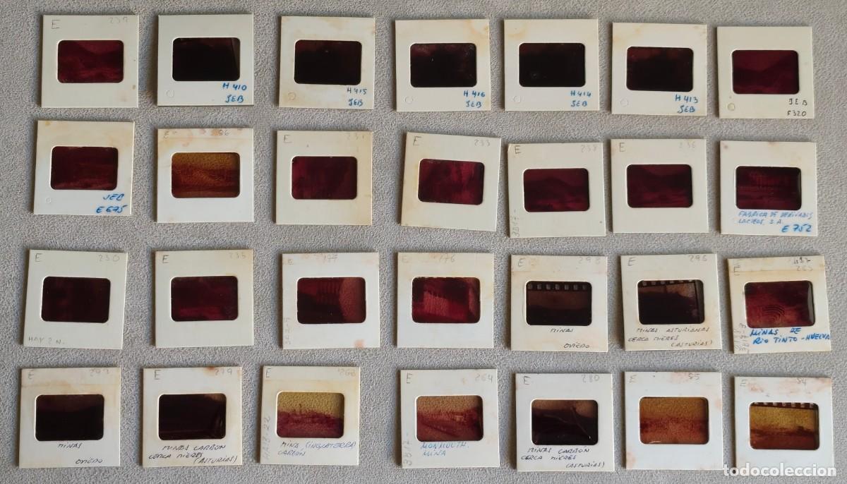 Fotograf&iacute;a antigua: LOTE DE 28 DIAPOSITIVAS DE F&Aacute;BRICA DE DERIVADOS L&Aacute;CTEOS / MINER&Iacute;A / EMPAQUETAMIENTO &middot; A&Ntilde;OS 70