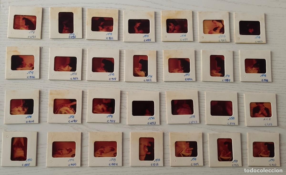 Antique Photography: 28 DIAPOSITIVAS CON ESCENAS DE MADRE CON BEB&Eacute; DE LOS A&Ntilde;OS 70
