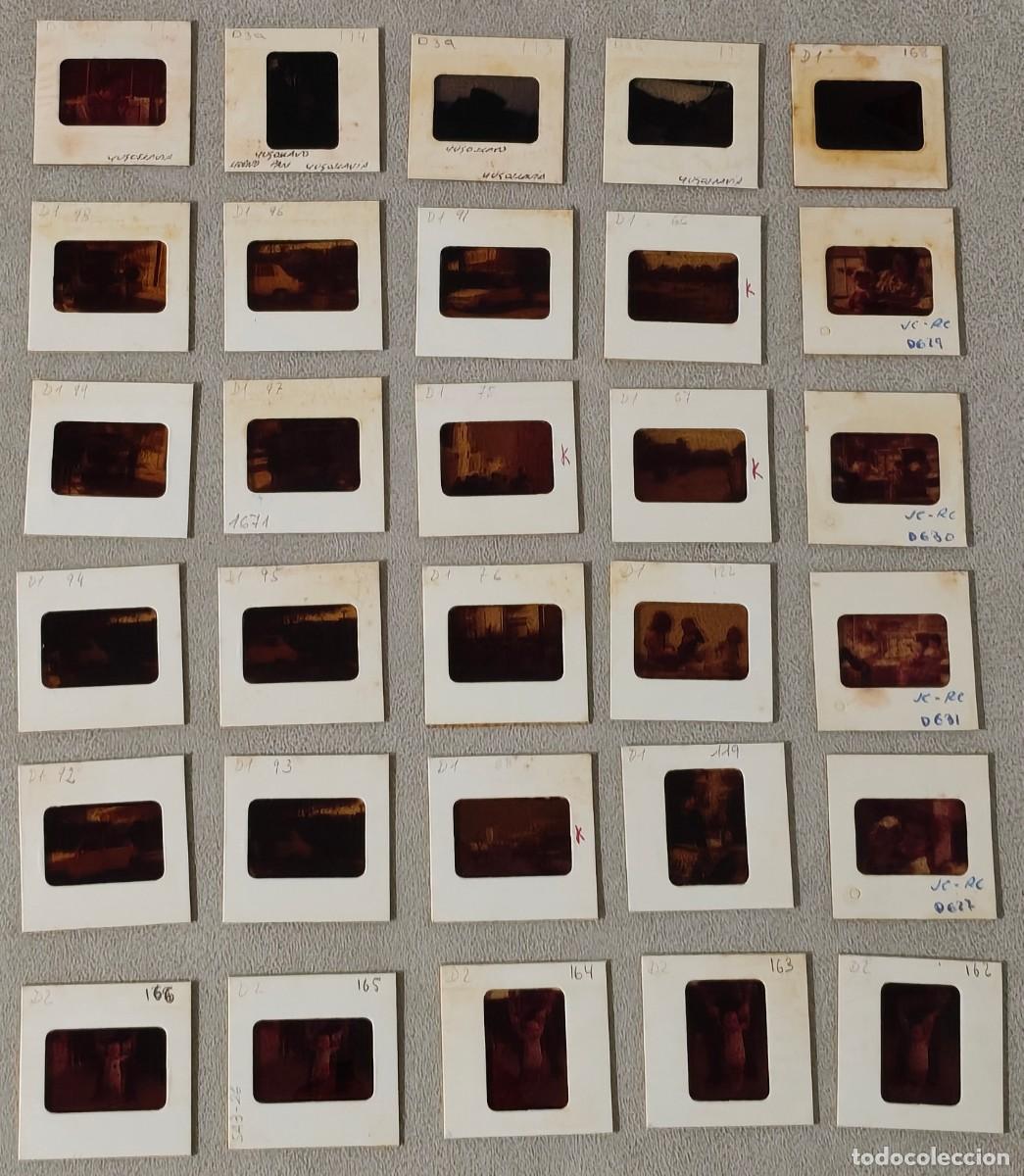 Fotografia antica: 30 DIAPOSITIVAS CON DIVERSOS ASPECTOS DE LA SOCIEDAD DE LOS A&Ntilde;OS 70
