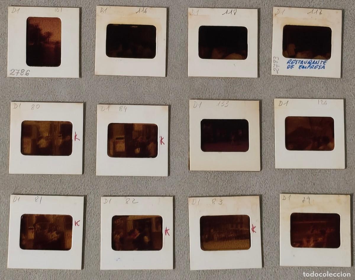 Photographie ancienne: 12 DIAPOSITIVAS CON DIVERSOS ASPECTOS DE LA SOCIEDAD DE LOS A&Ntilde;OS 70