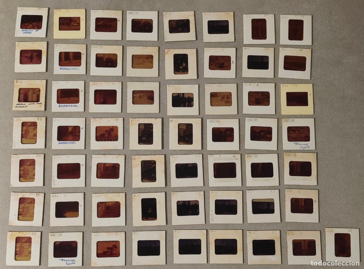 Photographie ancienne: LOTE DE 57 DIAPOSITIVAS CON DIVERSOS OFICIOS DE LOS A&Ntilde;OS 70