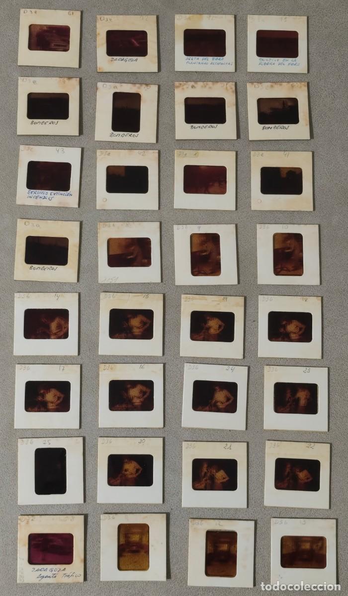 Photographie ancienne: LOTE DE 32 DIAPOSITIVAS DE OFICIOS DIVERSOS DE LOS A&Ntilde;OS 70