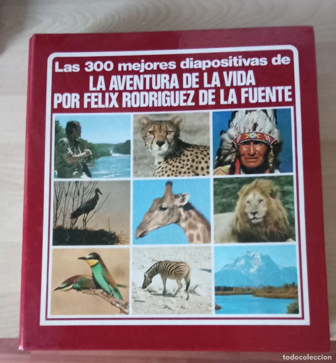 Fotograf&iacute;a antigua: las 300 mejores diapositivas de felix rodriguez de la fuente