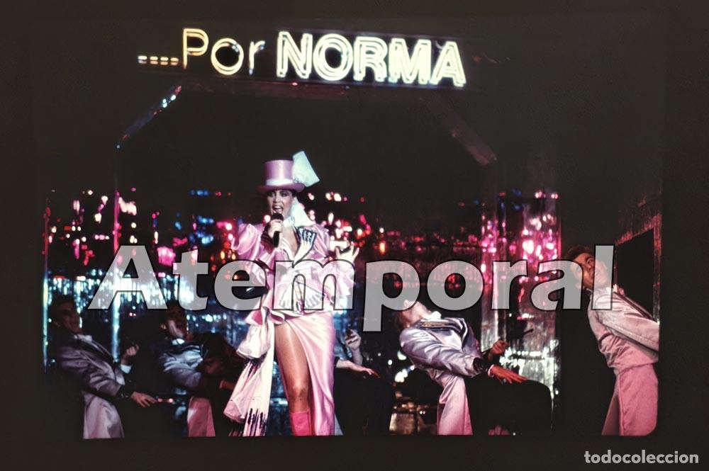 Fotograf&iacute;a antigua: Foto diapositiva de Norma Duval - por Norma - original