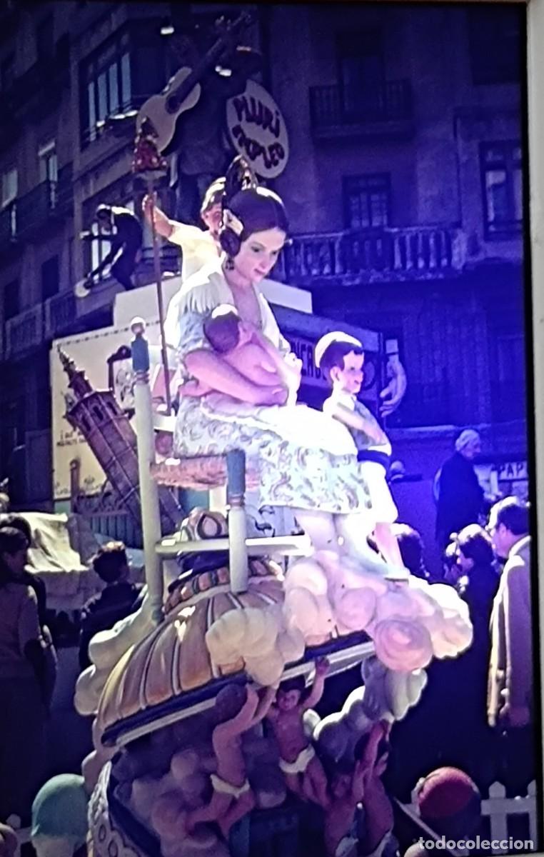 Fotograf&iacute;a antigua: DIAPOSITIVA FALLAS DE VALENCIA 1979 FALLA AVENIDA JOS&Eacute; ANTONIO (ACTUAL AVENIDA REINO DE VALENCIA)
