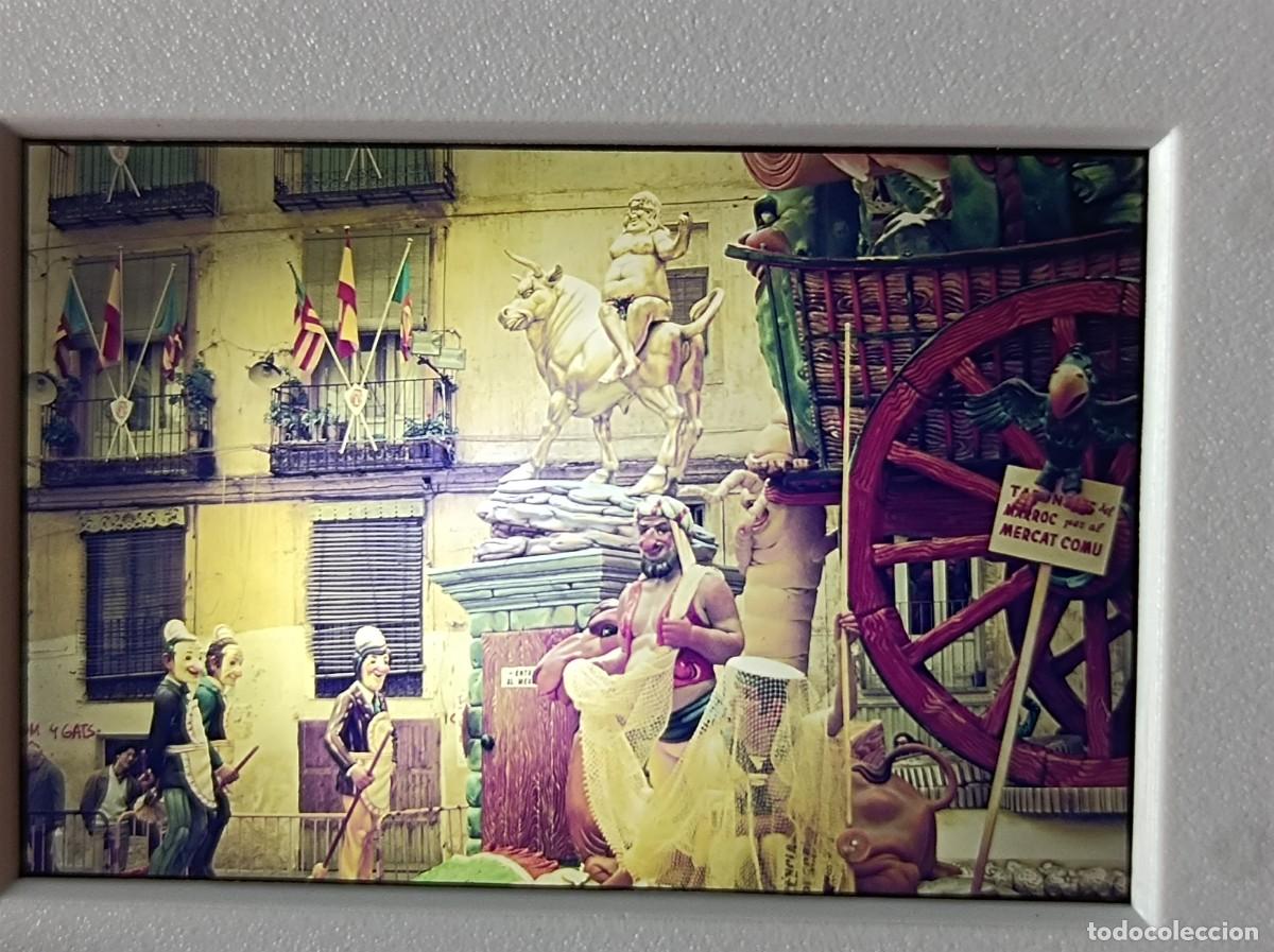 Fotograf&iacute;a antigua: DIAPOSITIVA FALLAS DE VALENCIA 1981 FALLA CONVENTO DEL PILAR