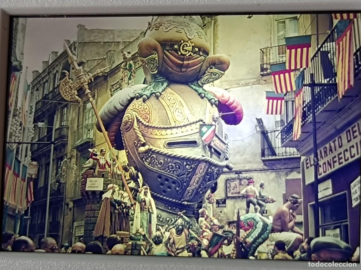 Fotograf&iacute;a antigua: DIAPOSITIVA FALLAS DE VALENCIA 1981 FALLA NA JORDANA